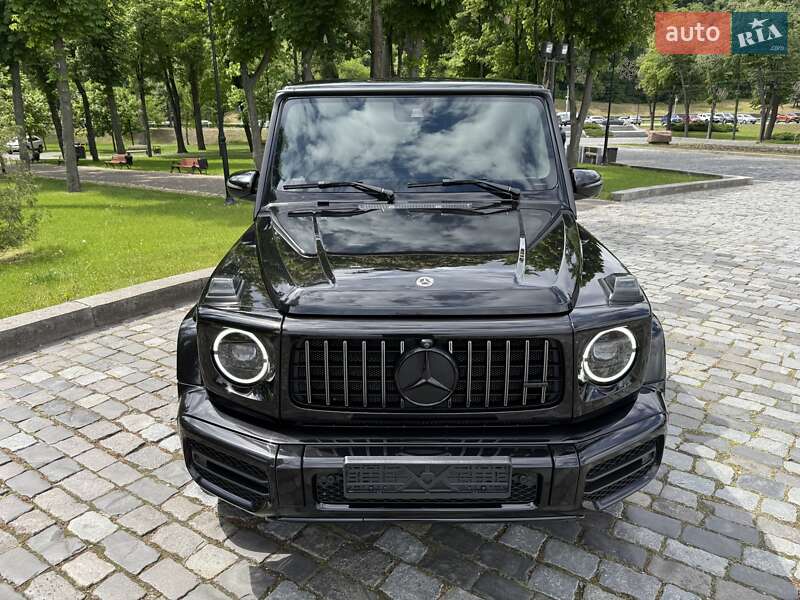 Внедорожник / Кроссовер Mercedes-Benz G-Class 2021 в Киеве