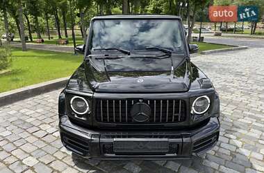 Внедорожник / Кроссовер Mercedes-Benz G-Class 2021 в 