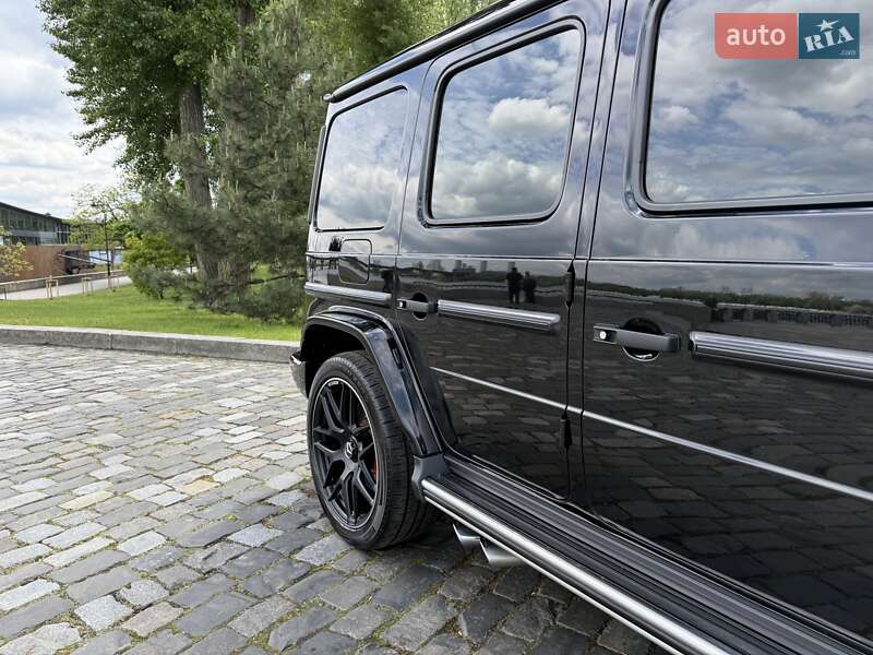 Внедорожник / Кроссовер Mercedes-Benz G-Class 2021 в Киеве