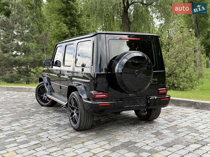 Внедорожник / Кроссовер Mercedes-Benz G-Class 2021 в Киеве