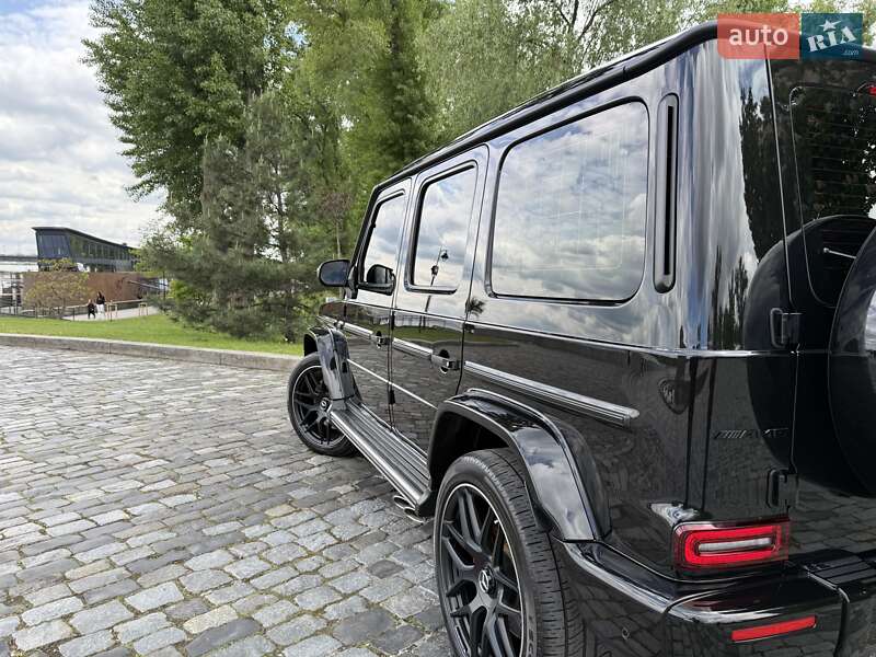 Внедорожник / Кроссовер Mercedes-Benz G-Class 2021 в Киеве