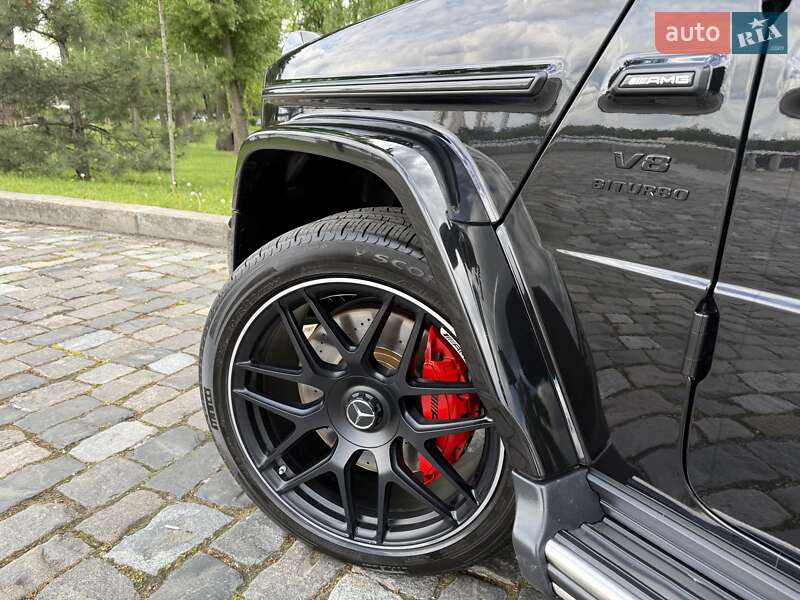 Внедорожник / Кроссовер Mercedes-Benz G-Class 2021 в Киеве