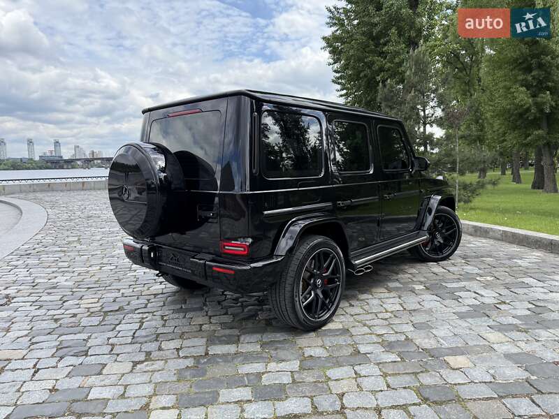 Внедорожник / Кроссовер Mercedes-Benz G-Class 2021 в Киеве