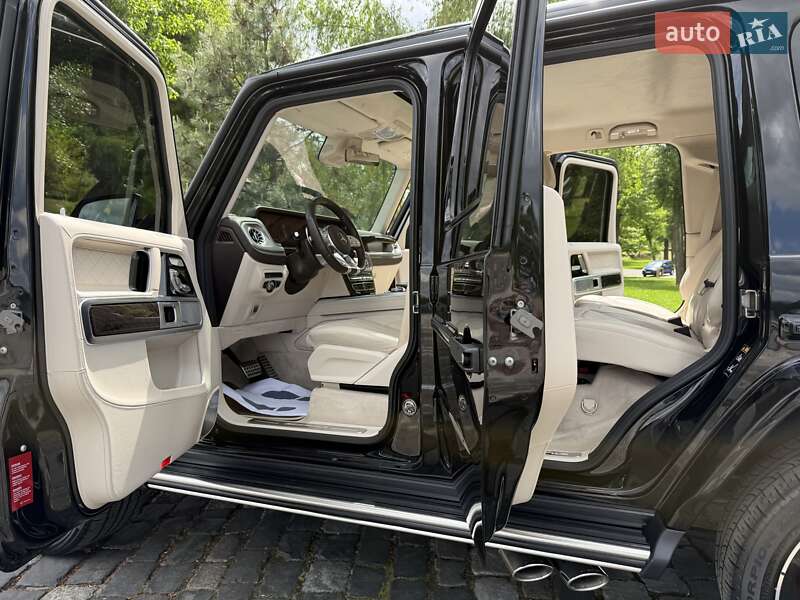 Внедорожник / Кроссовер Mercedes-Benz G-Class 2021 в Киеве