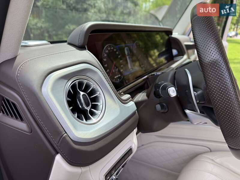 Внедорожник / Кроссовер Mercedes-Benz G-Class 2021 в Киеве