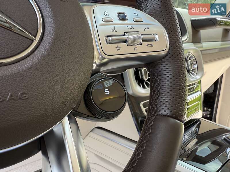 Внедорожник / Кроссовер Mercedes-Benz G-Class 2021 в Киеве
