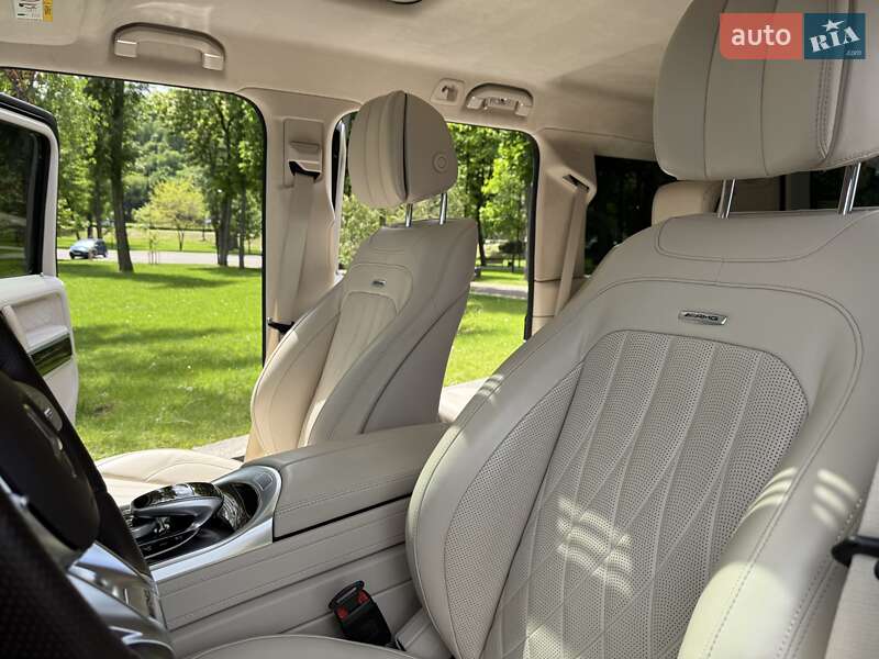 Внедорожник / Кроссовер Mercedes-Benz G-Class 2021 в Киеве