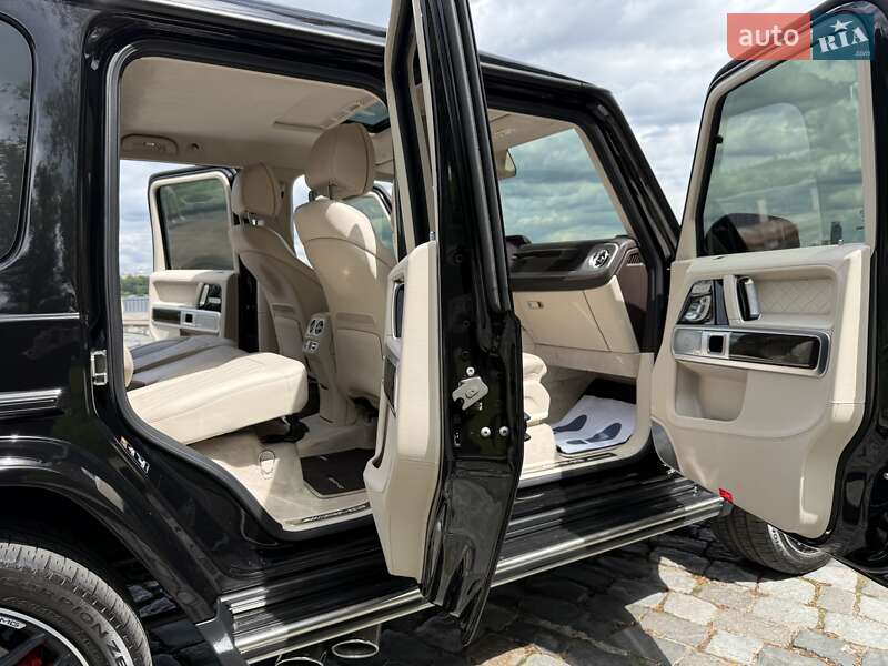 Внедорожник / Кроссовер Mercedes-Benz G-Class 2021 в Киеве