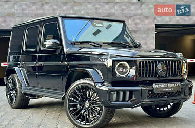 Позашляховик / Кросовер Mercedes-Benz G-Class 2024 в 