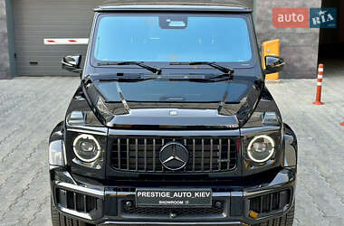 Позашляховик / Кросовер Mercedes-Benz G-Class 2024 в 