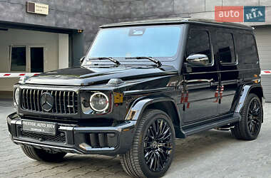 Позашляховик / Кросовер Mercedes-Benz G-Class 2024 в 