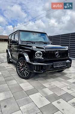 Внедорожник / Кроссовер Mercedes-Benz G-Class 2022 в Киеве