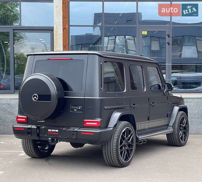 Внедорожник / Кроссовер Mercedes-Benz G-Class 2018 в Киеве