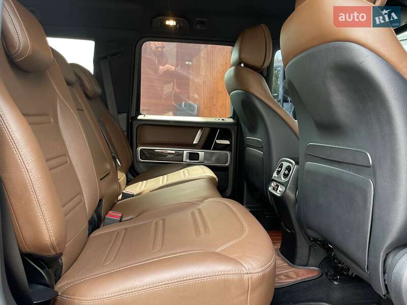 Внедорожник / Кроссовер Mercedes-Benz G-Class 2018 в Киеве