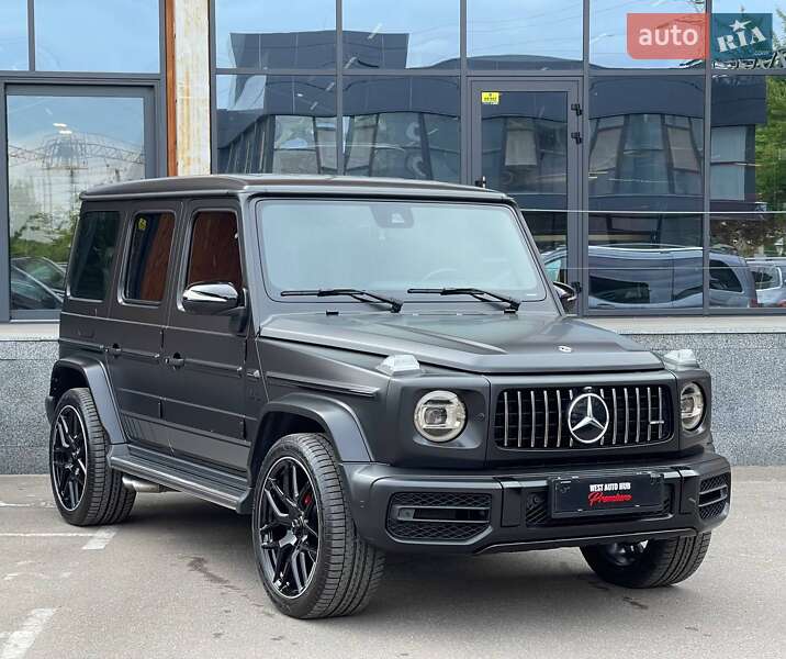 Внедорожник / Кроссовер Mercedes-Benz G-Class 2018 в Киеве