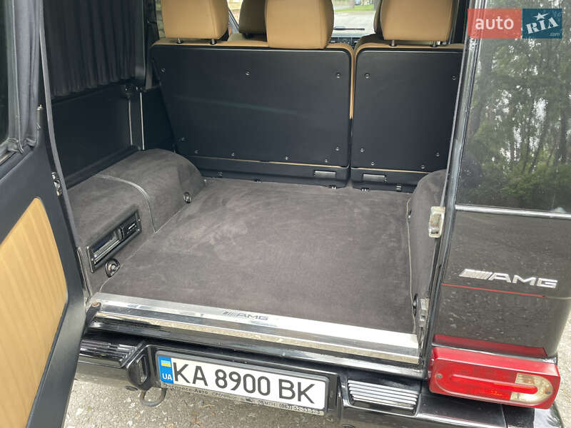 Внедорожник / Кроссовер Mercedes-Benz G-Class 2006 в Обухове