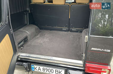 Внедорожник / Кроссовер Mercedes-Benz G-Class 2006 в 