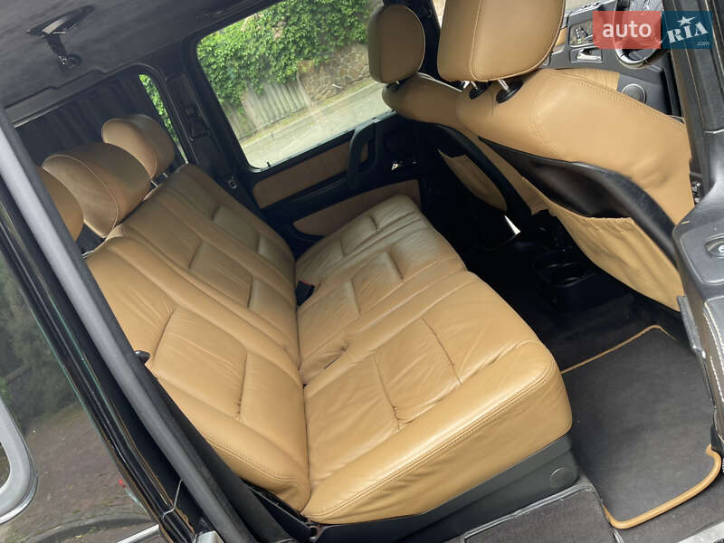 Внедорожник / Кроссовер Mercedes-Benz G-Class 2006 в Обухове