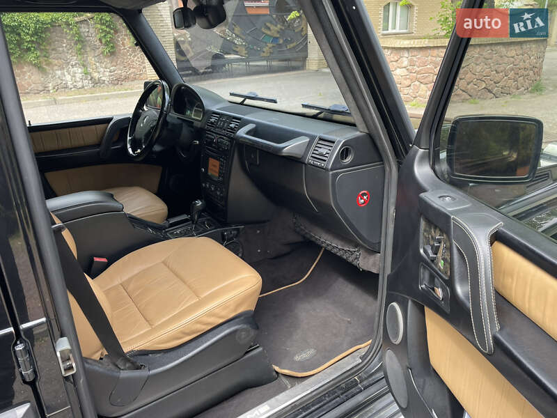 Внедорожник / Кроссовер Mercedes-Benz G-Class 2006 в Обухове