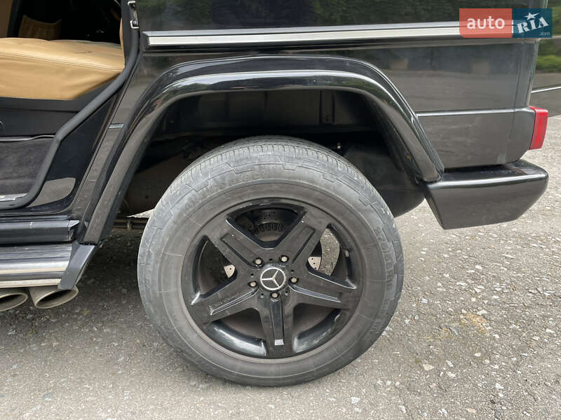 Внедорожник / Кроссовер Mercedes-Benz G-Class 2006 в Обухове