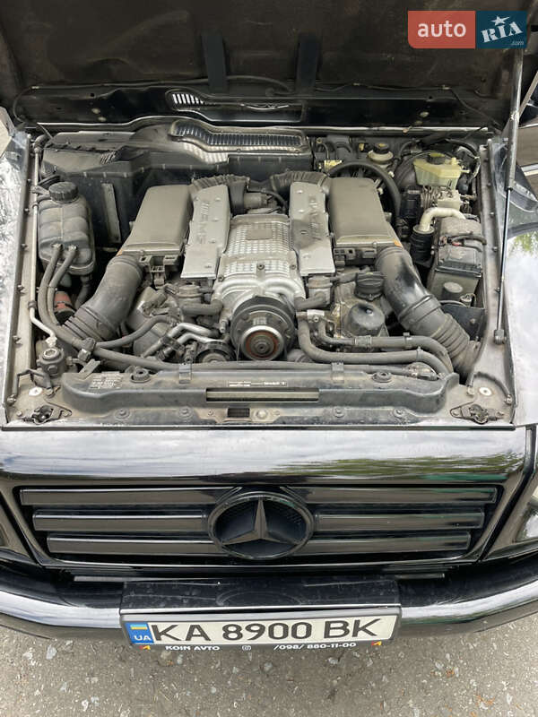 Внедорожник / Кроссовер Mercedes-Benz G-Class 2006 в Обухове