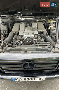 Внедорожник / Кроссовер Mercedes-Benz G-Class 2006 в 
