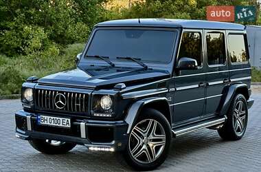 Внедорожник / Кроссовер Mercedes-Benz G-Class 2013 в 
