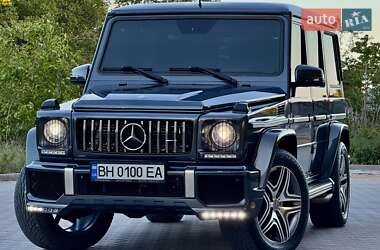 Внедорожник / Кроссовер Mercedes-Benz G-Class 2013 в 