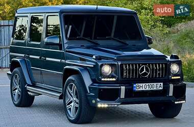 Внедорожник / Кроссовер Mercedes-Benz G-Class 2013 в 