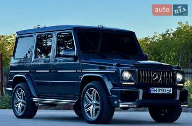 Внедорожник / Кроссовер Mercedes-Benz G-Class 2013 в 