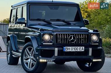 Внедорожник / Кроссовер Mercedes-Benz G-Class 2013 в 