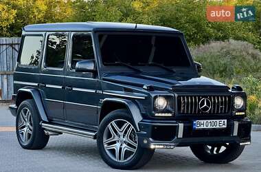 Внедорожник / Кроссовер Mercedes-Benz G-Class 2013 в 