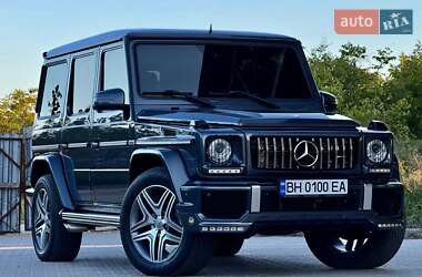 Внедорожник / Кроссовер Mercedes-Benz G-Class 2013 в 