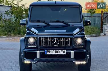 Внедорожник / Кроссовер Mercedes-Benz G-Class 2013 в 