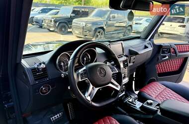 Позашляховик / Кросовер Mercedes-Benz G-Class 2014 в 