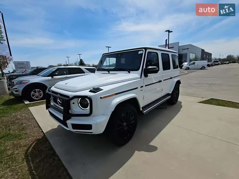 Позашляховик / Кросовер Mercedes-Benz G-Class 2021 в Білій Церкві