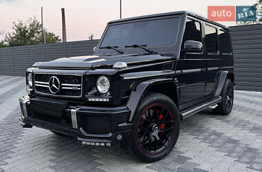 Позашляховик / Кросовер Mercedes-Benz G-Class 2015 в Білій Церкві