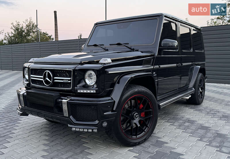 Mercedes-Benz G-Class 2015