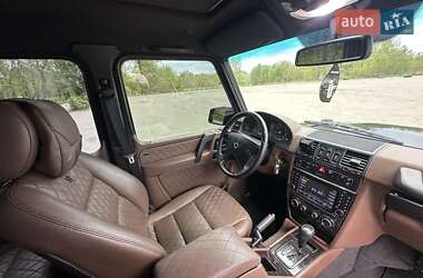 Внедорожник / Кроссовер Mercedes-Benz G-Class 2001 в 