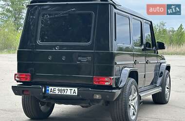 Внедорожник / Кроссовер Mercedes-Benz G-Class 2001 в 