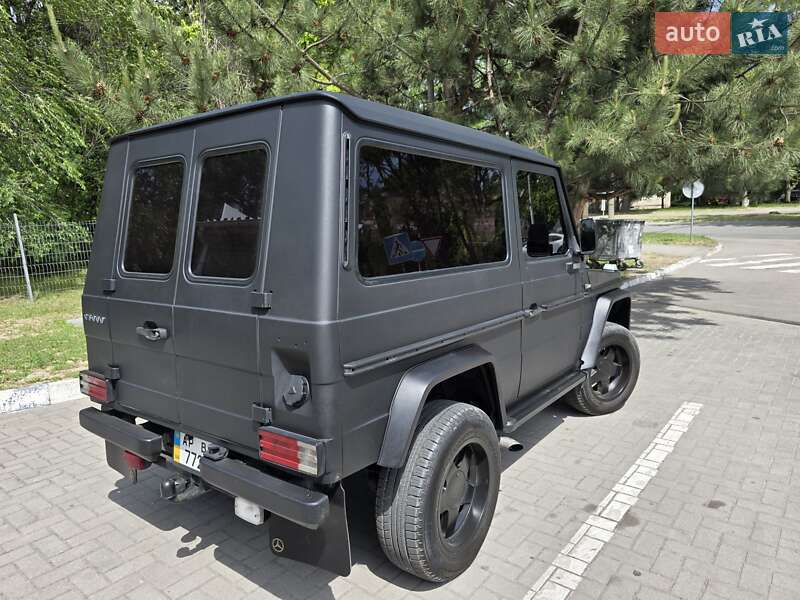 Внедорожник / Кроссовер Mercedes-Benz G-Class 1986 в Запорожье
