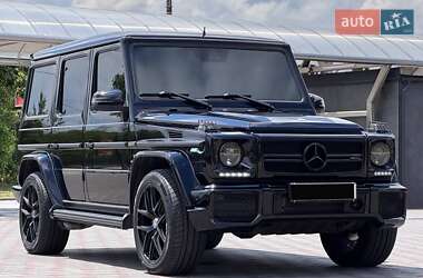 Внедорожник / Кроссовер Mercedes-Benz G-Class 2010 в 