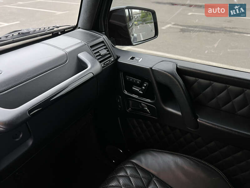 Внедорожник / Кроссовер Mercedes-Benz G-Class 2015 в Киеве