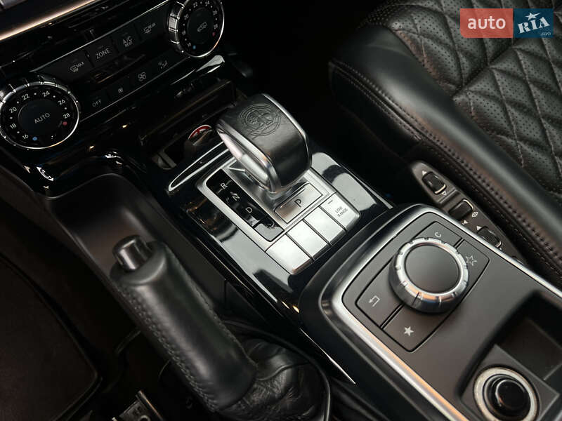 Внедорожник / Кроссовер Mercedes-Benz G-Class 2015 в Киеве