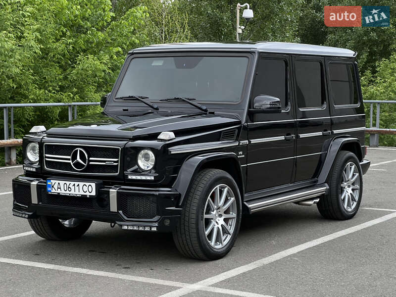 Внедорожник / Кроссовер Mercedes-Benz G-Class 2015 в Киеве