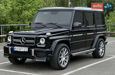 Внедорожник / Кроссовер Mercedes-Benz G-Class 2015 в 