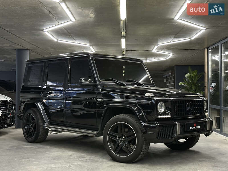 Mercedes-Benz G-Class 2015