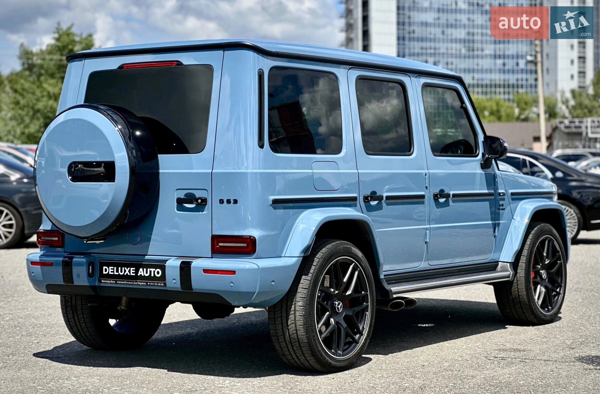 2023 Mercedes-Benz G-klasse - мініатюра 24