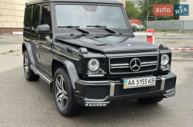 Внедорожник / Кроссовер Mercedes-Benz G-Class 2015 в Киеве