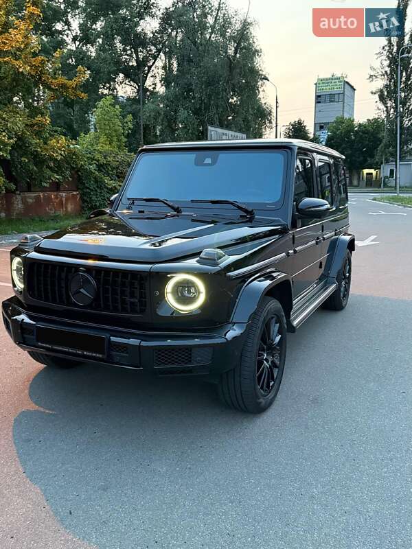 Внедорожник / Кроссовер Mercedes-Benz G-Class 2021 в 